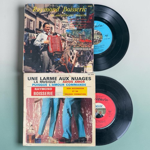 Lot vinyles 45t - vinyles, raymond
