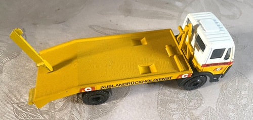 Camion mercedes plateau conrad - plateau,