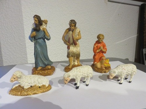 Lot santons devineau - lot,