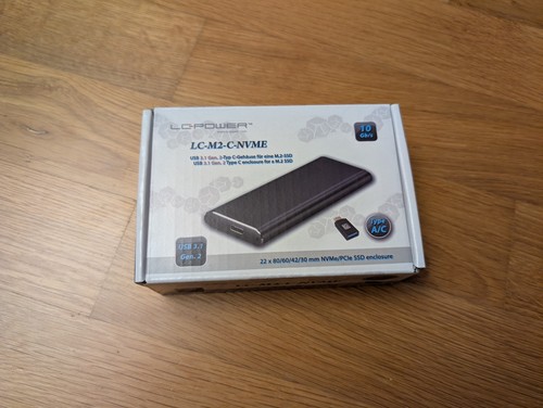 Power nvme usb 3 1 - lc-m2-c-nvme,
