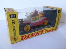Authentique Dinky toys ref 485 FORD VERY CHRISTMAS en boite NO CIJ JRD JOUSTRA