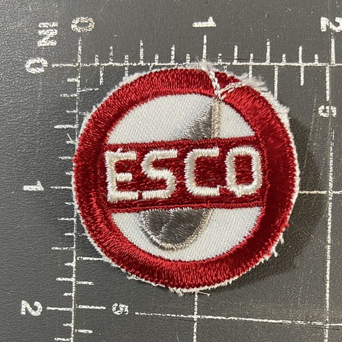 Vintage esco logo patch - vintage, &