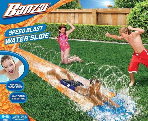 Banzai toboggan aquatique - toboggan,