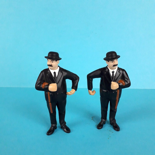 Figurines dupond dupont - dupond, et