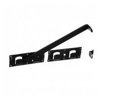 Loquet pour Grille de Jardin Serrure Porte Doppeltor Portails Noir Fermeture ,