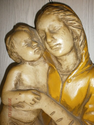 Vierge enfant - vierge, l'enfant/