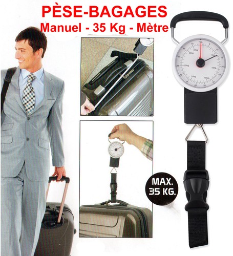 Peson pese bagages valise - peson,