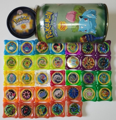 Jetons waps pokémon - jetons, boite