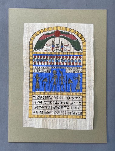 Papyrus peint egypte - peint,,
