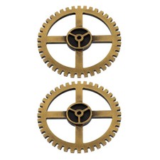  2 pièces roues dentées