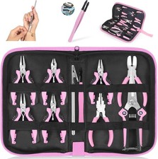 Kit 8 Pinces Bijouterie Acier
