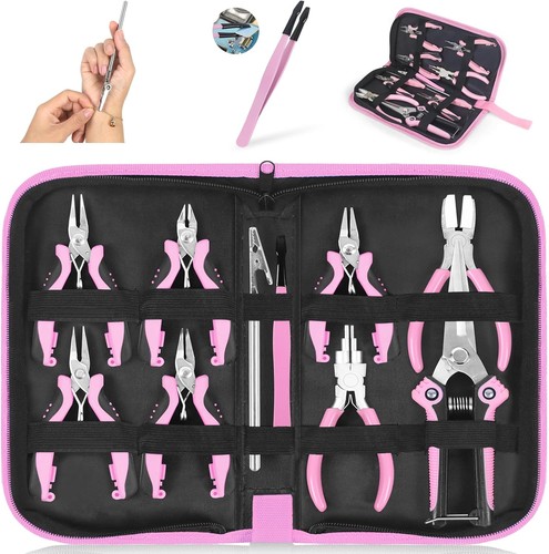 Kit pinces bijouterie - pinces, acier