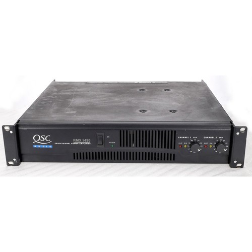 Qsc audio rmx1450 power - rmx1450,