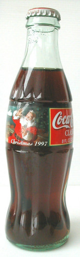 Coca cola usa bouteille verre - coca-cola,