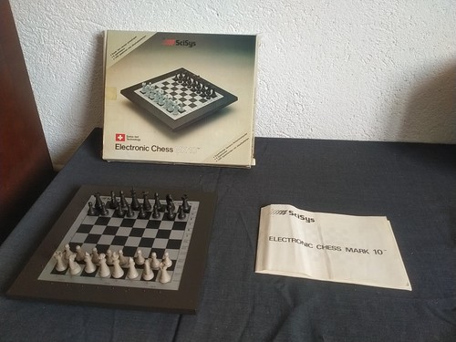 Jeu échecs électronique - d'échecs,