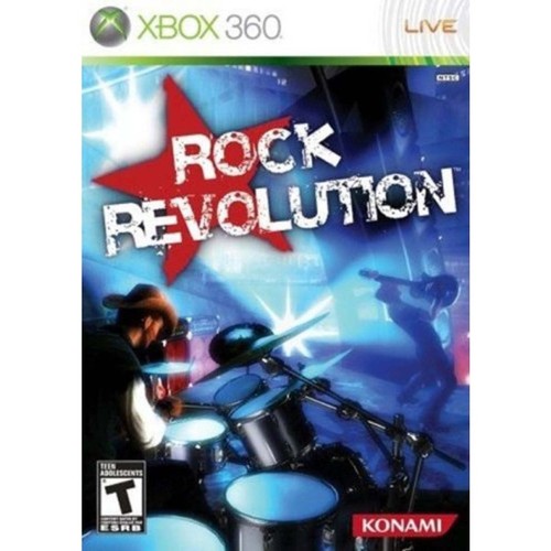 Rock revolution xbox - xbox, 360