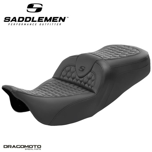 Selle harley touring saddlemen - selle,