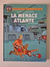 Blake et Mortimer - La Menace Atlante version crayonnée 31B - Peter Van Dongen