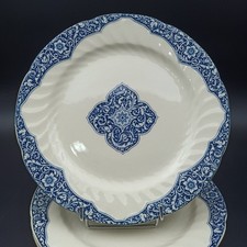 GIEN - 6 ASSIETTES PLATES