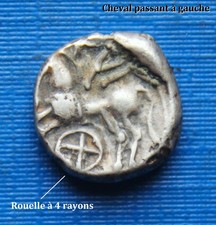 Monnaie gauloise : Quinaire à