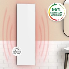 Infrared heater with thermostat 300 W 30 x 100 cm infrared heater wall radiator