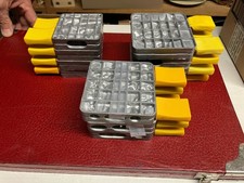 11 MOULES POUR SOLDATS EN PLOMB OU ETAIN