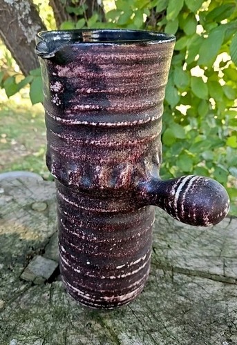 Vase pichet céramique accolay - pichet,