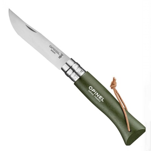New opinel 8 stainless - new!,