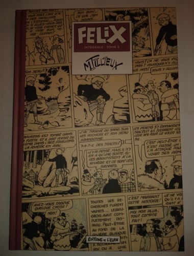 Tillieux félix intégrale 8 - félix,