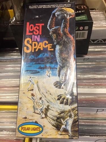 1990 polar lights monster - 1990's,