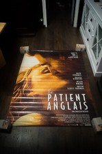 THE ENGLISH PATIENT Large Rolled French Vintage Movie Poster Original 1997