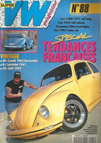 Super magazine 88 combi - vw, n°88