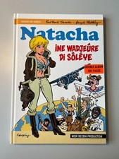 BD - NATACHA WALTHERY WALLON Natacha " Ine Wadjeure Di Soleye"