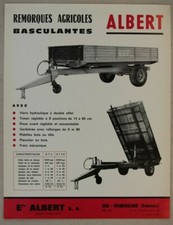 prospectus brochure ALBERT