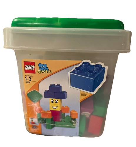 Vintage lego quatro 5357 - vintage,