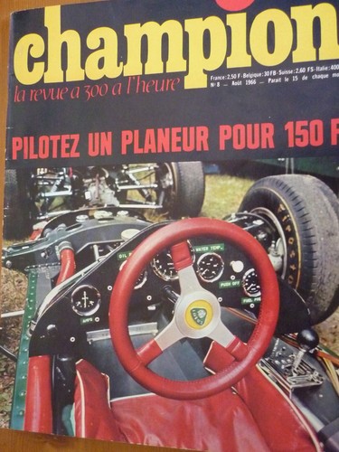 Revue champion du 15 - revue,