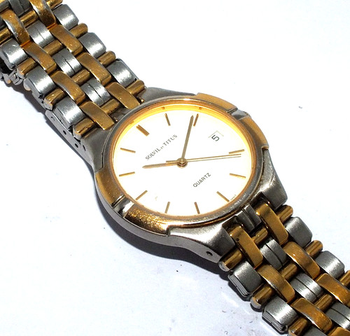 Montre bracelet vintage mixte - vintage,