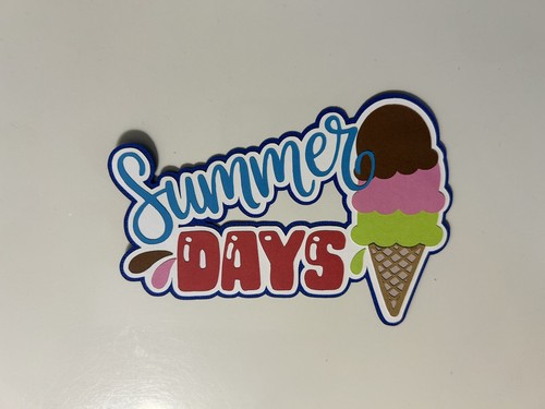 Summer days handmade - summer,