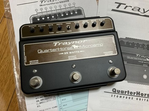 Traynor quarter horse 25w - quarter,