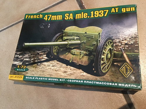 Maquette ace model canon - maquette,