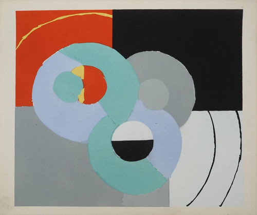 Sonia delaunay harmonie - sonia,