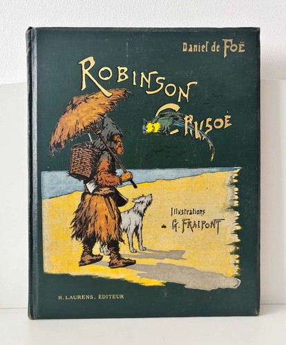 Robinson crusoé daniel - daniel, de