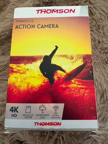 Action camera thomson hd - camera,