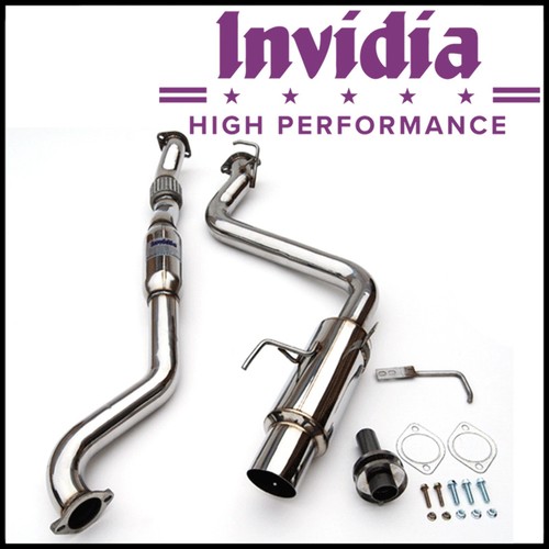 Invidia cat back exhaust - invidia, n1