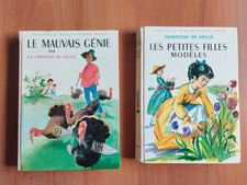 Lot 2 Comtesse De Ségur reliés Nouvelle Bibliotheque Rose Années 30 Hachette