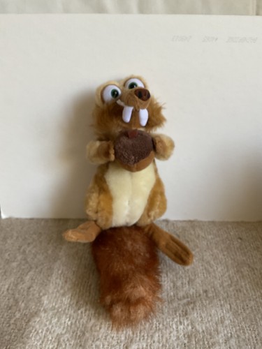 Peluche scrat écureuil - écureuil, l'age