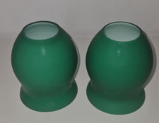 💡 Paire de globes en verre