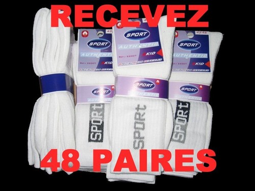 Lot paires de - de, 48