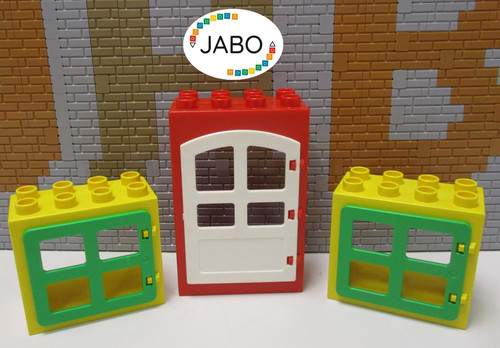 Lego duplo porte 2 - lego, x