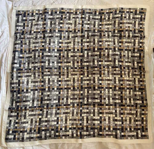 Foulard hermès soie - hermès,